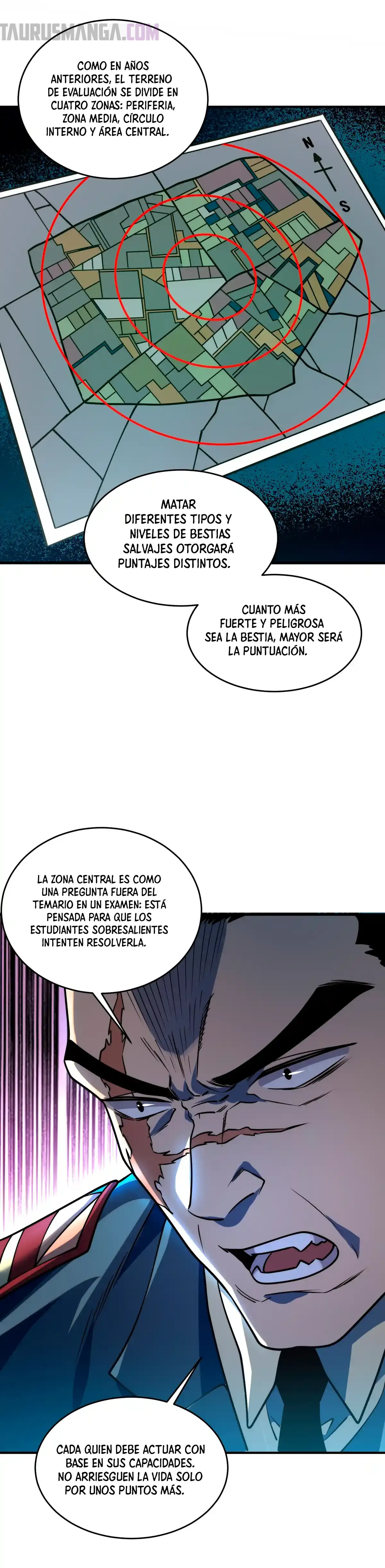 Despertar del guerrero del Rayo Clase SSS Capitulo 3 página 14