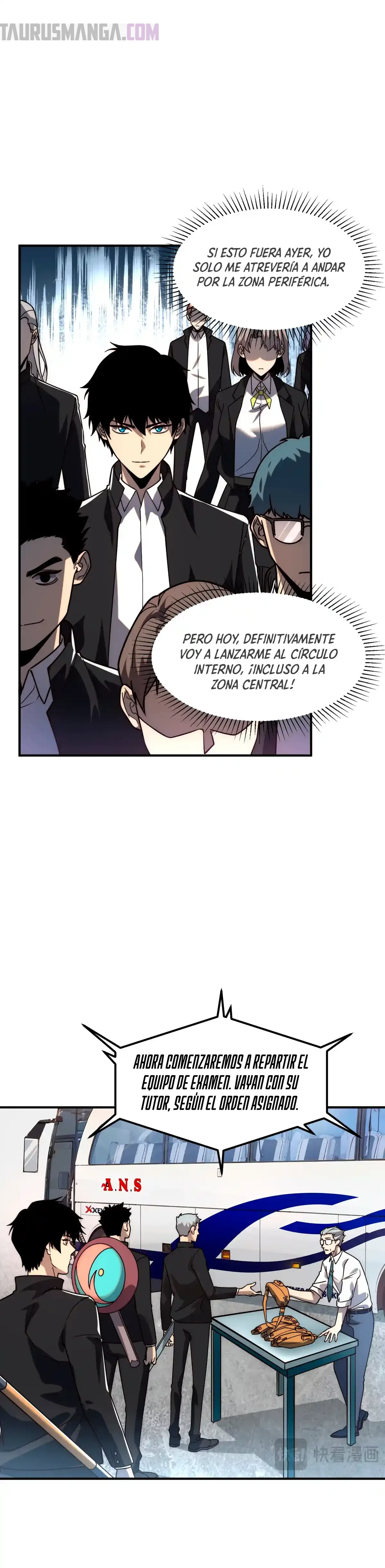 Despertar del guerrero del Rayo Clase SSS Capitulo 3 página 15