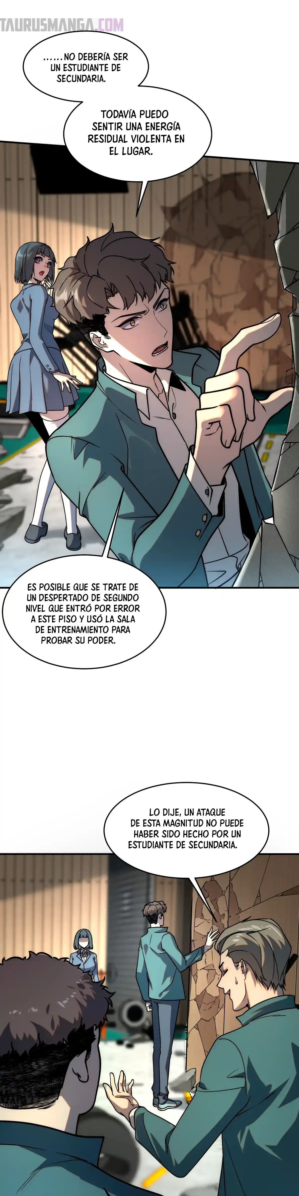 Despertar del guerrero del Rayo Clase SSS Capitulo 3 página 2