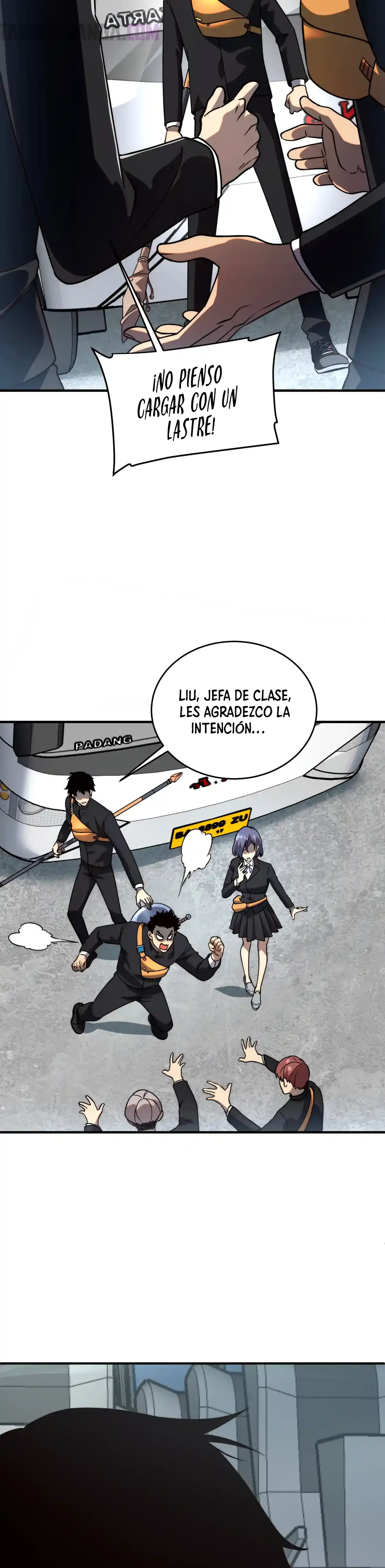 Despertar del guerrero del Rayo Clase SSS Capitulo 3 página 20