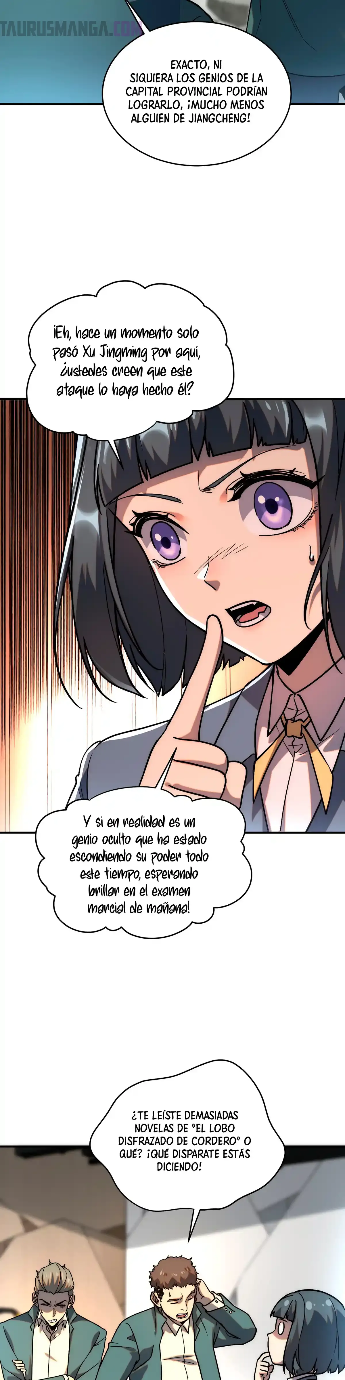 Despertar del guerrero del Rayo Clase SSS Capitulo 3 página 3