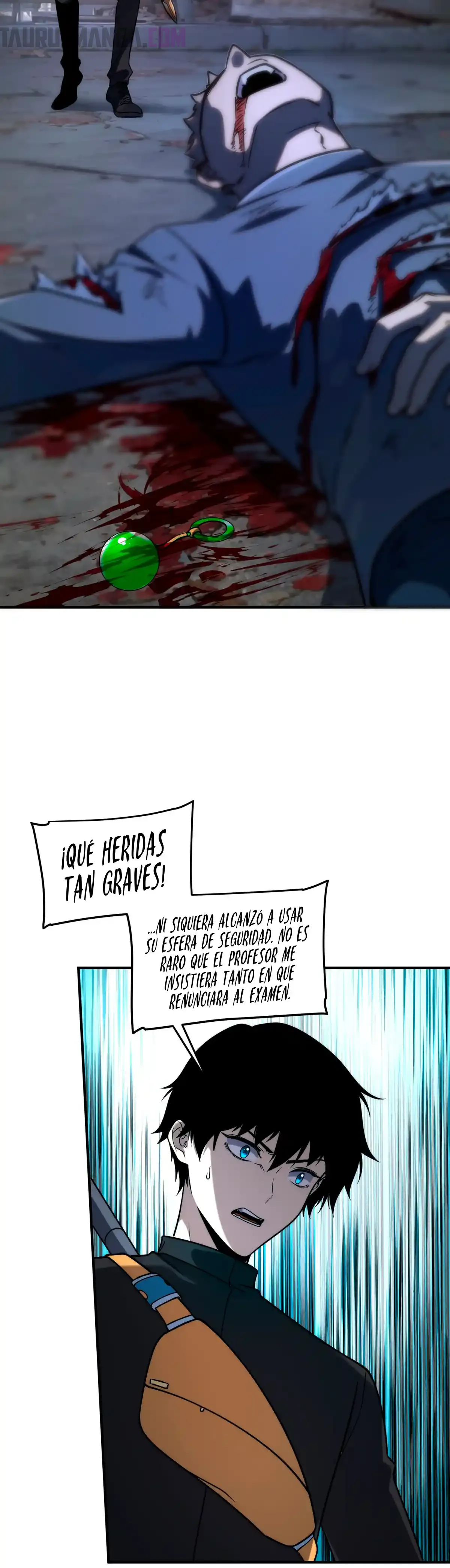 Despertar del guerrero del Rayo Clase SSS Capitulo 3 página 31