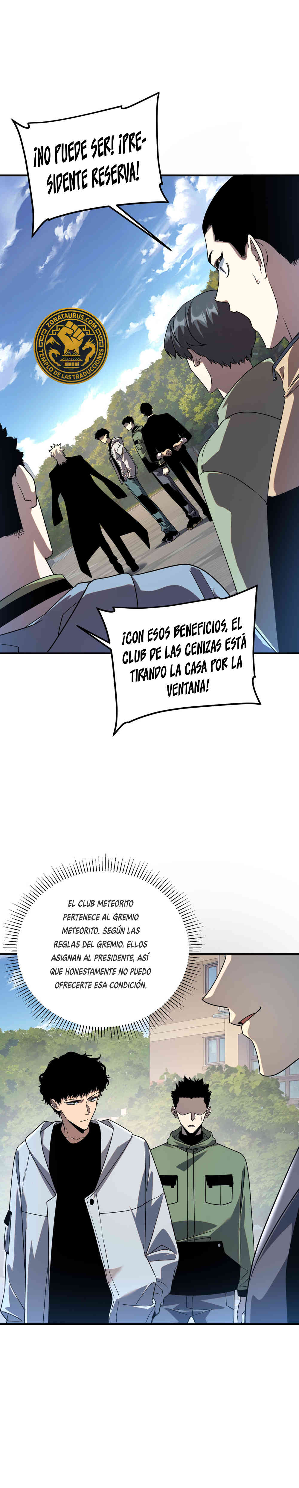 Despertar del guerrero del Rayo Clase SSS Capitulo 30 página 13