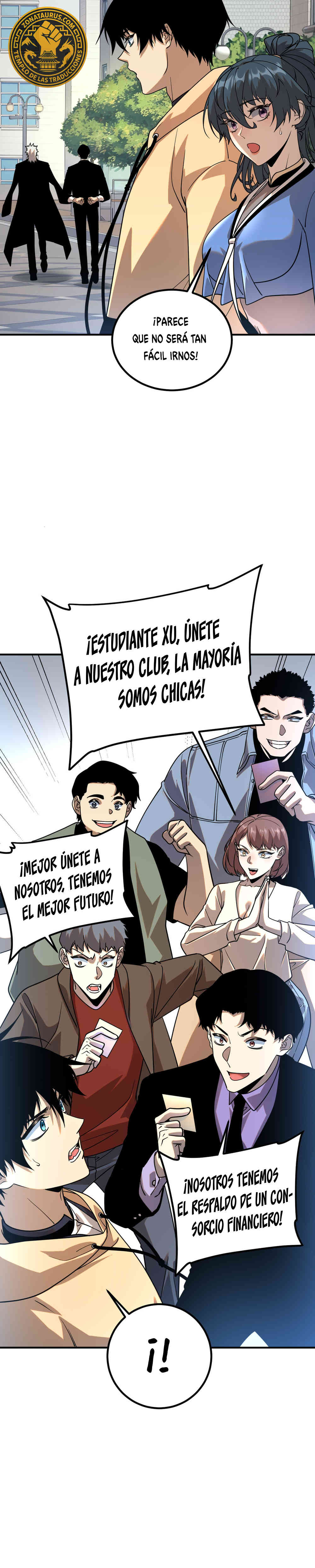 Despertar del guerrero del Rayo Clase SSS Capitulo 30 página 16