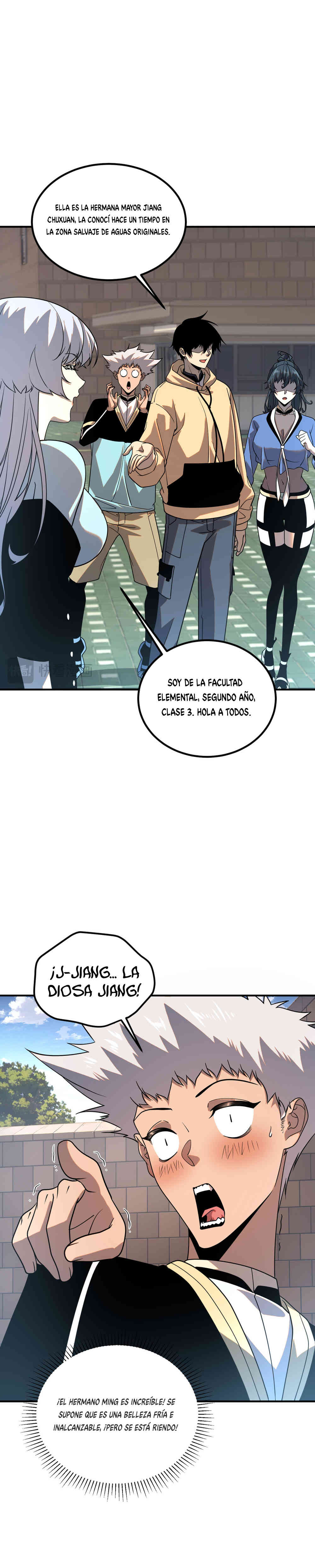 Despertar del guerrero del Rayo Clase SSS Capitulo 30 página 19