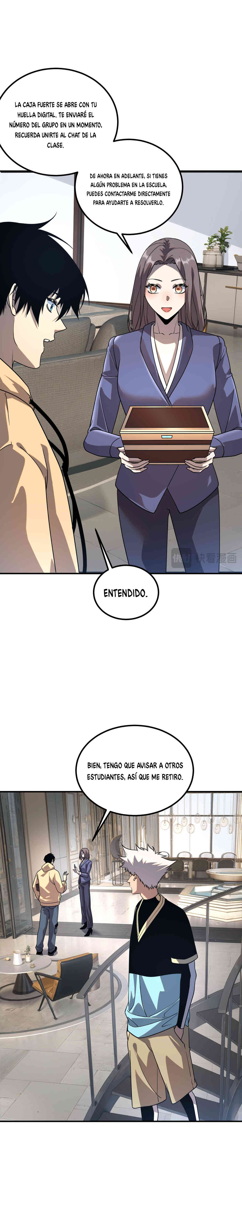 Despertar del guerrero del Rayo Clase SSS Capitulo 30 página 29