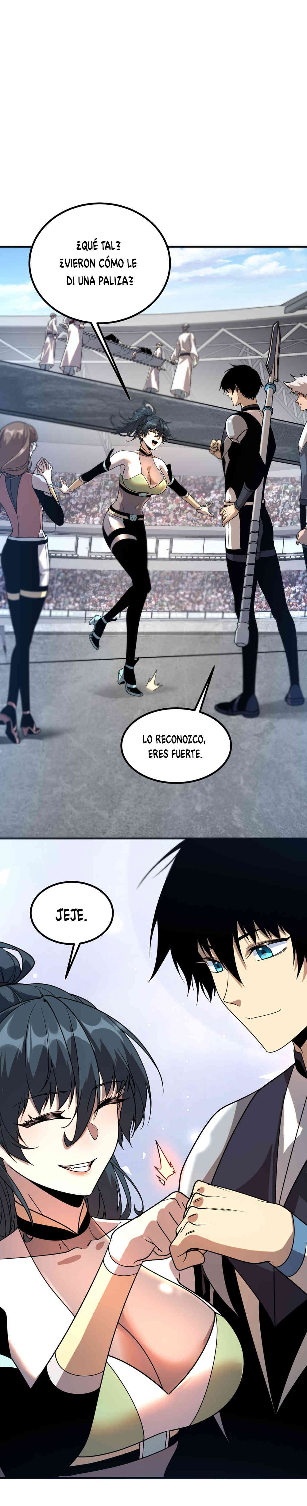 Despertar del guerrero del Rayo Clase SSS Capitulo 30 página 3