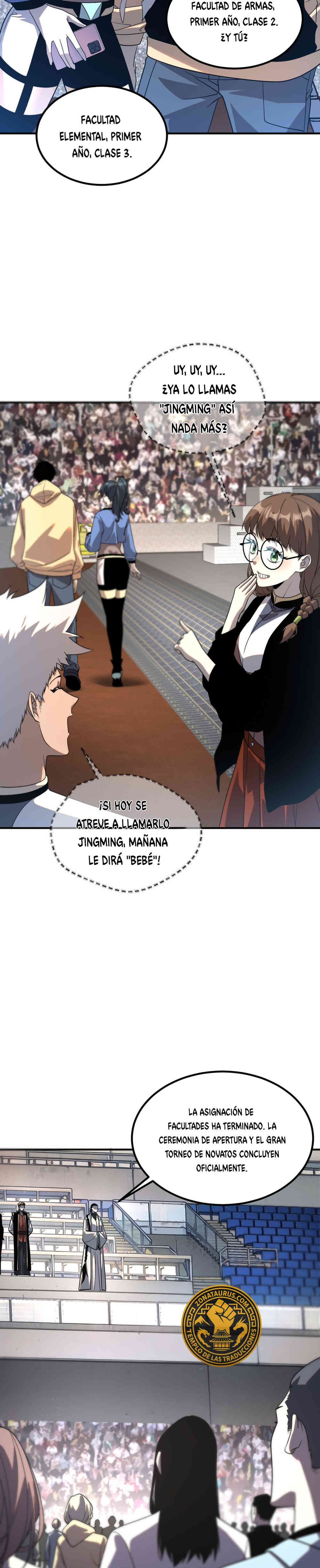 Despertar del guerrero del Rayo Clase SSS Capitulo 30 página 7