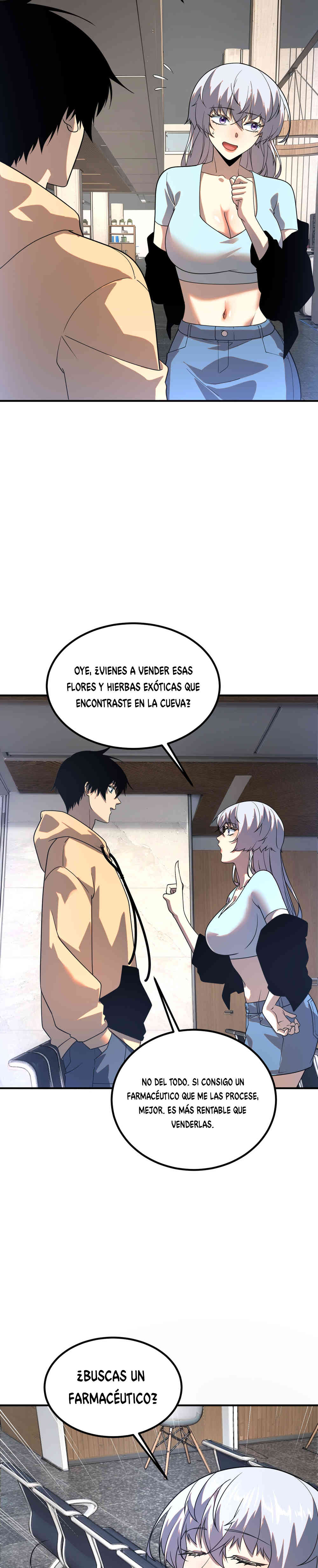 Despertar del guerrero del Rayo Clase SSS Capitulo 31 página 13