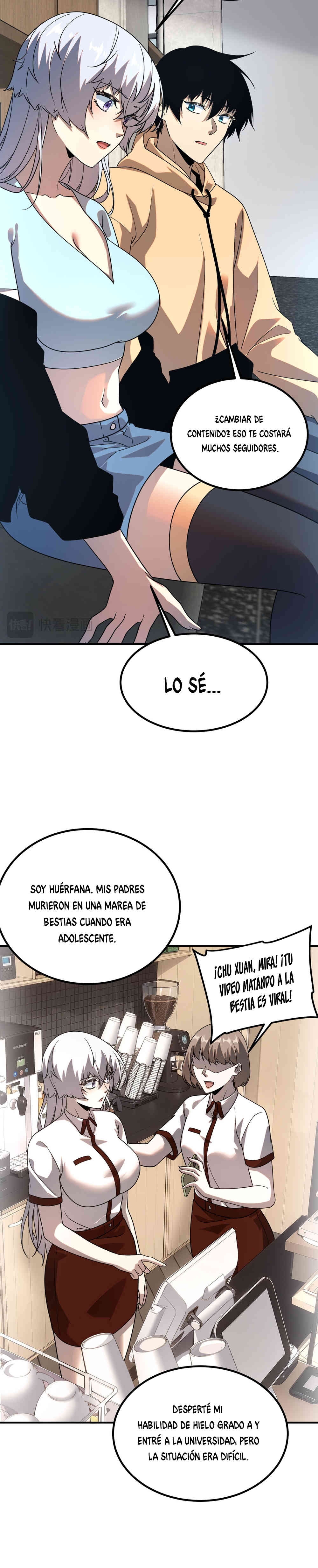Despertar del guerrero del Rayo Clase SSS Capitulo 31 página 16