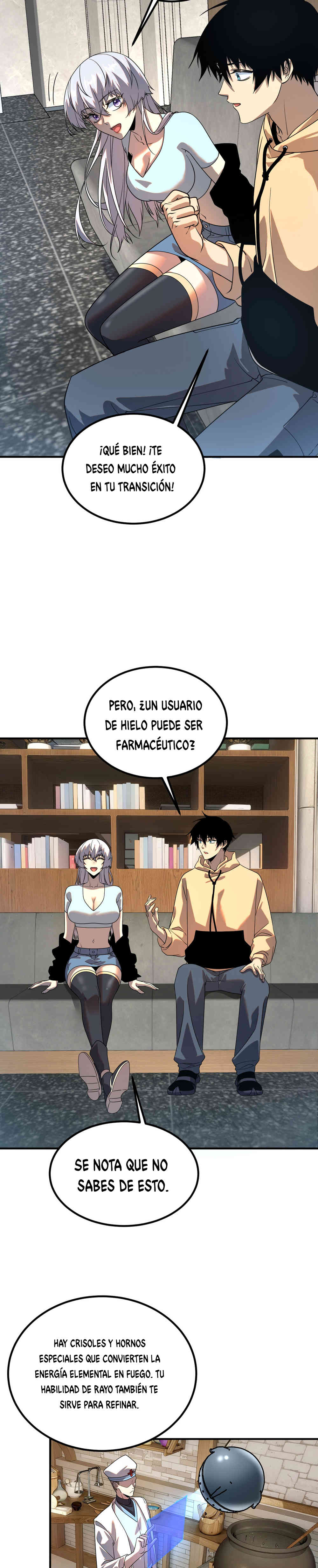 Despertar del guerrero del Rayo Clase SSS Capitulo 31 página 18