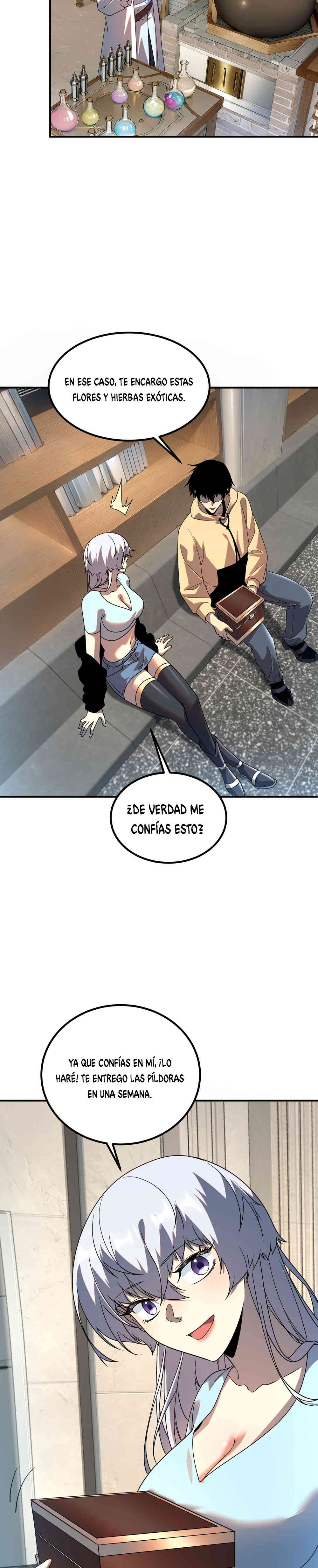 Despertar del guerrero del Rayo Clase SSS Capitulo 31 página 19