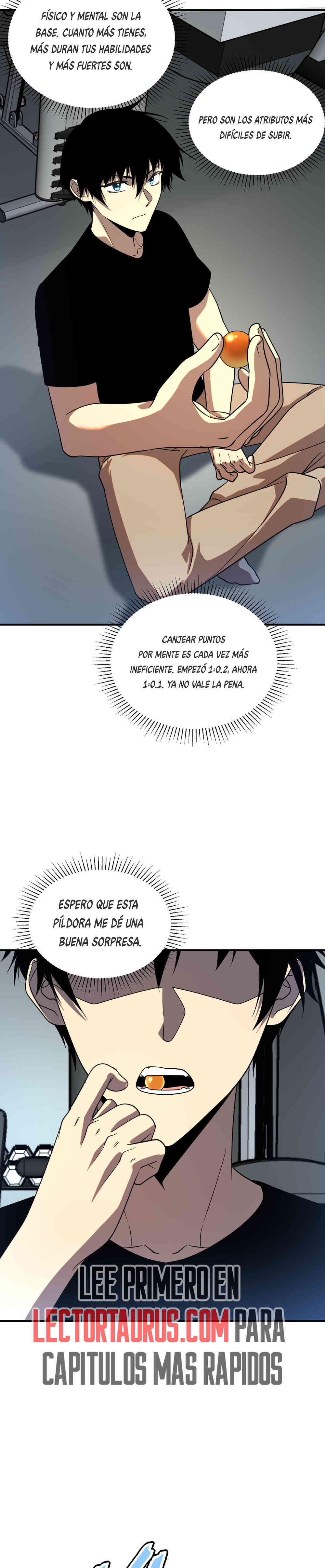 Despertar del guerrero del Rayo Clase SSS Capitulo 31 página 7