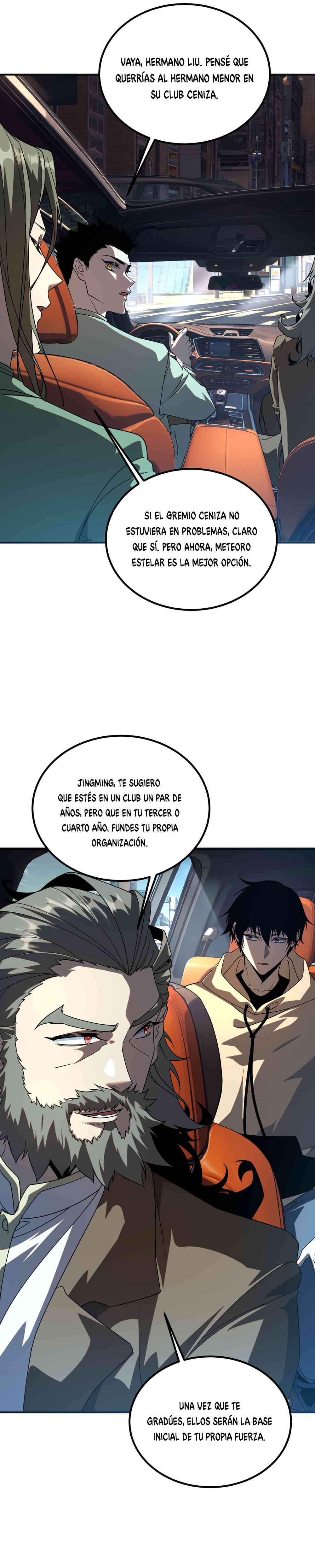 Despertar del guerrero del Rayo Clase SSS Capitulo 32 página 14