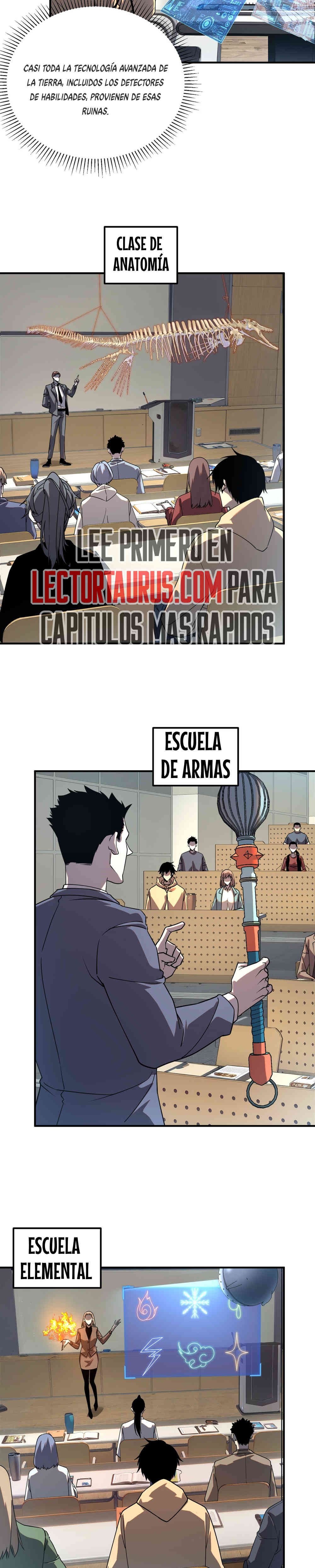 Despertar del guerrero del Rayo Clase SSS Capitulo 32 página 18