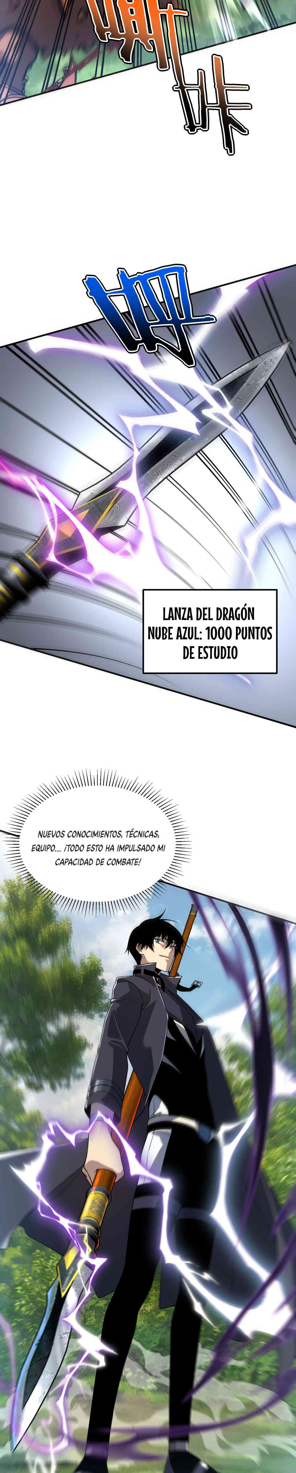 Despertar del guerrero del Rayo Clase SSS Capitulo 32 página 20