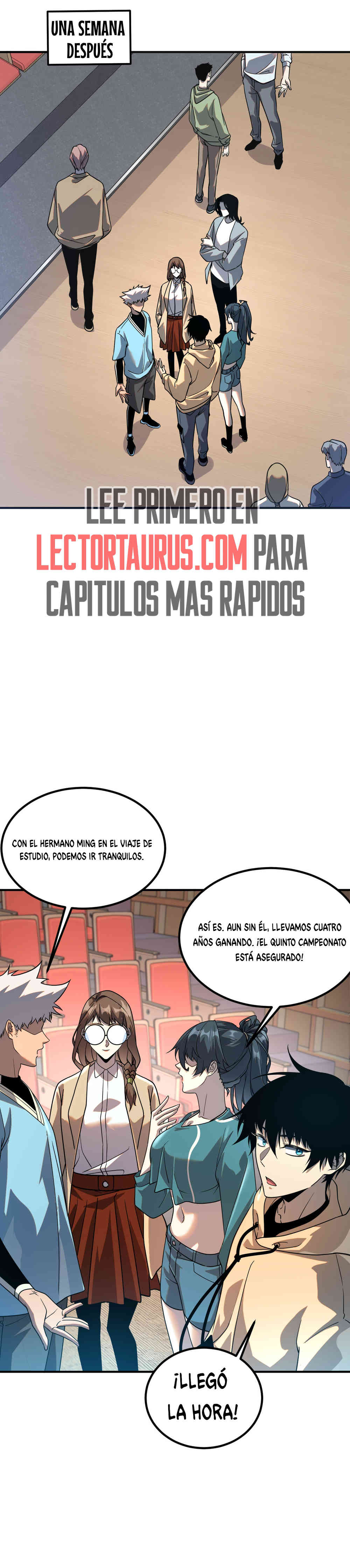 Despertar del guerrero del Rayo Clase SSS Capitulo 32 página 25