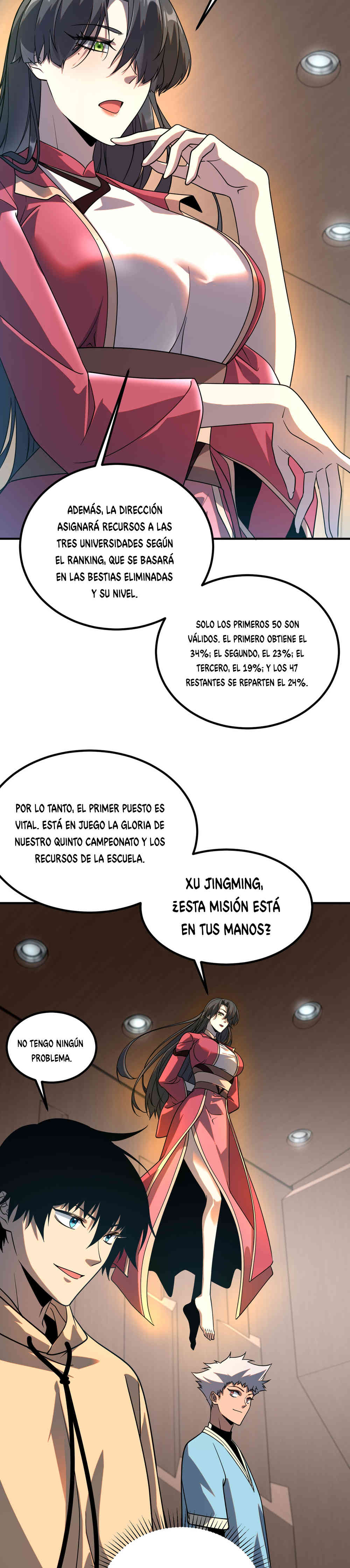 Despertar del guerrero del Rayo Clase SSS Capitulo 32 página 28