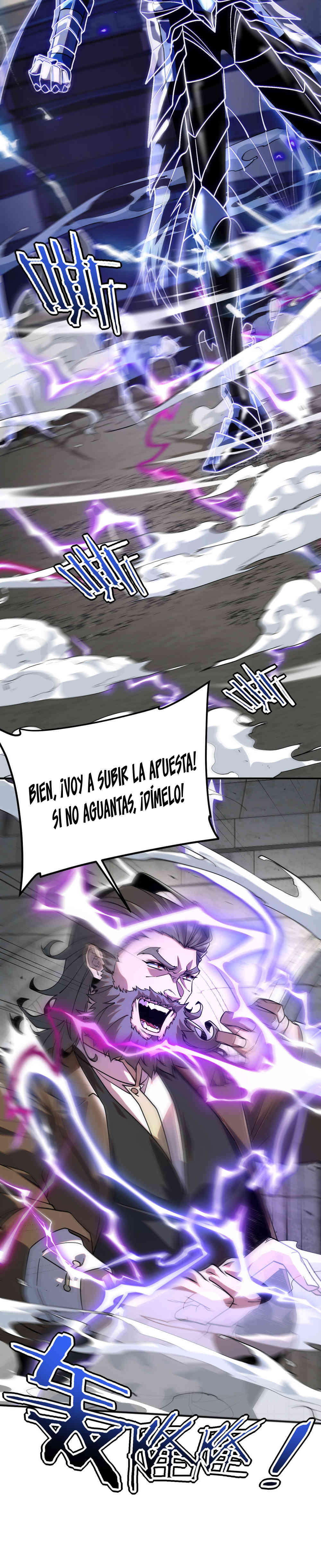 Despertar del guerrero del Rayo Clase SSS Capitulo 32 página 3