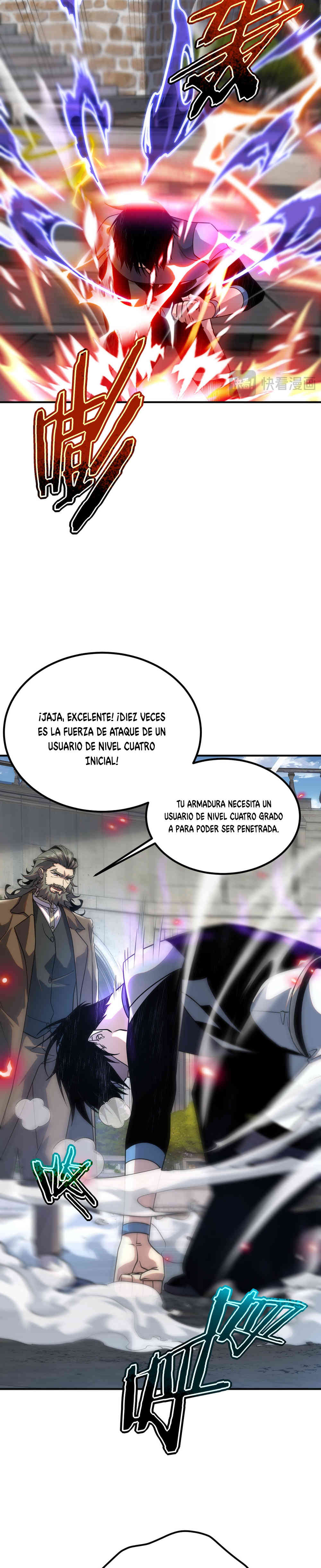 Despertar del guerrero del Rayo Clase SSS Capitulo 32 página 5