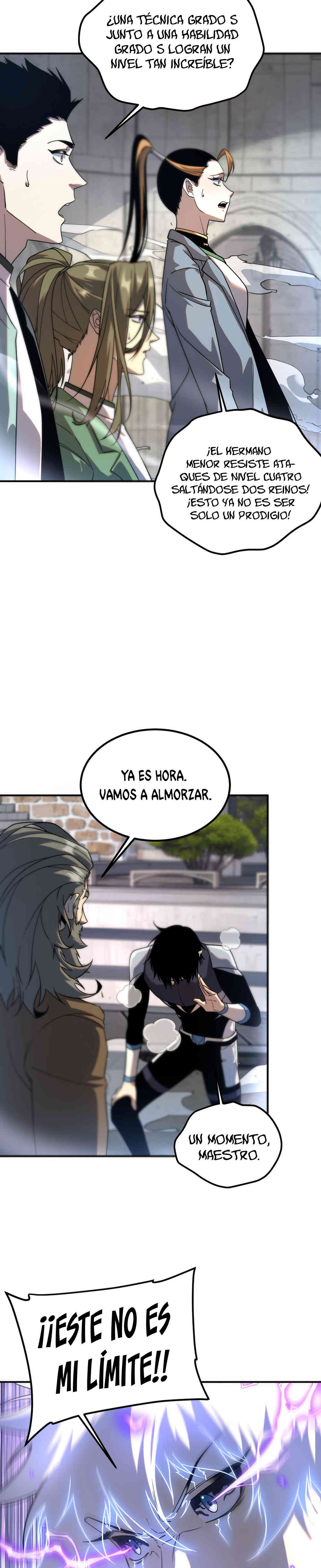 Despertar del guerrero del Rayo Clase SSS Capitulo 32 página 6