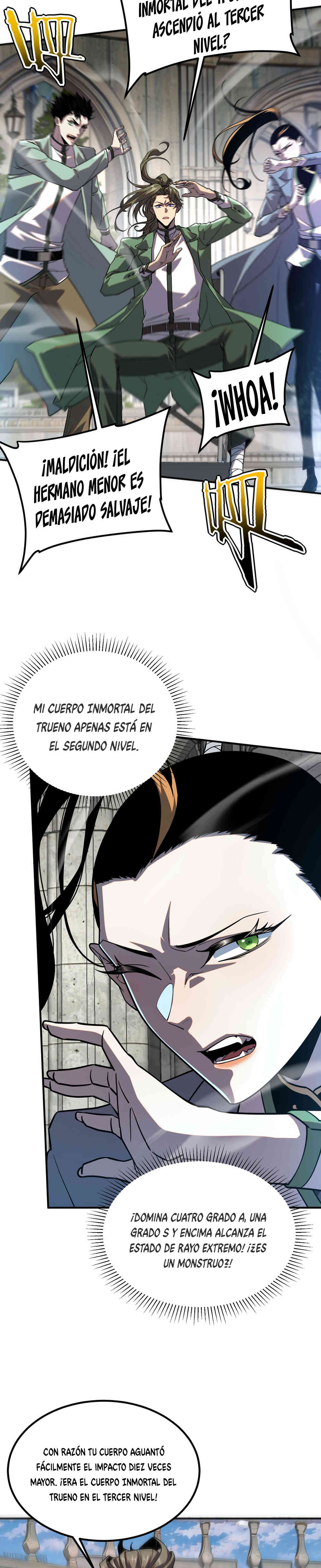 Despertar del guerrero del Rayo Clase SSS Capitulo 32 página 8