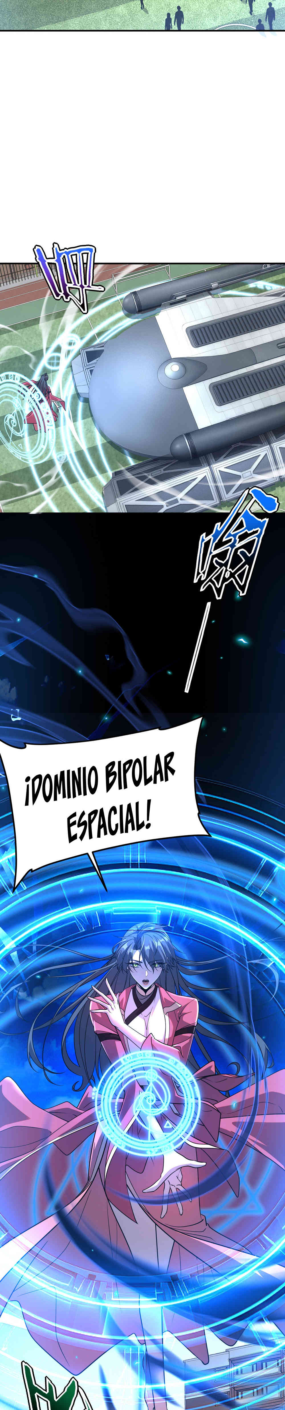 Despertar del guerrero del Rayo Clase SSS Capitulo 33 página 15