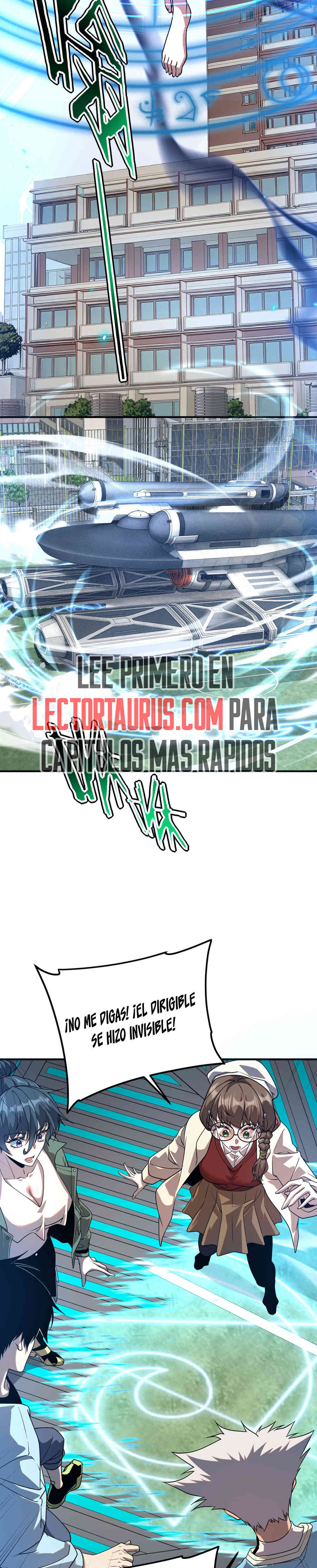 Despertar del guerrero del Rayo Clase SSS Capitulo 33 página 16