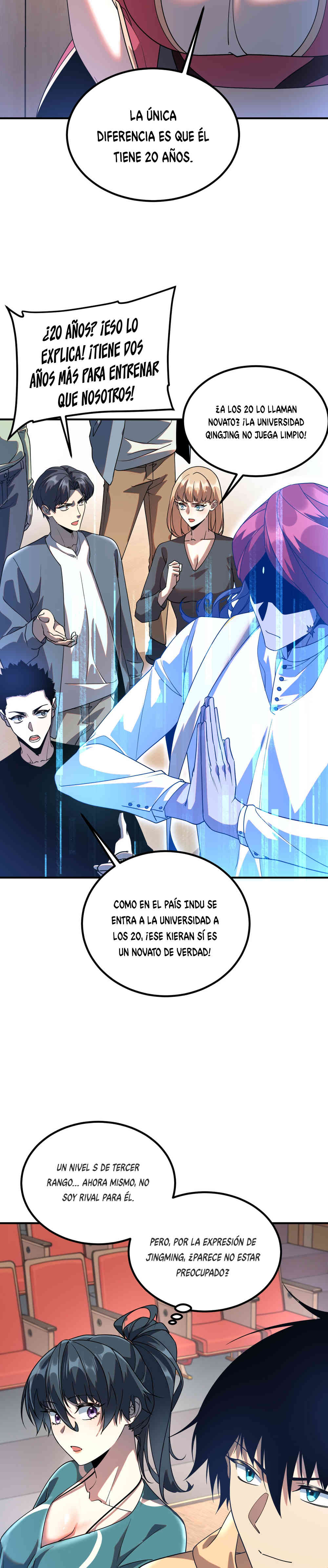 Despertar del guerrero del Rayo Clase SSS Capitulo 33 página 2