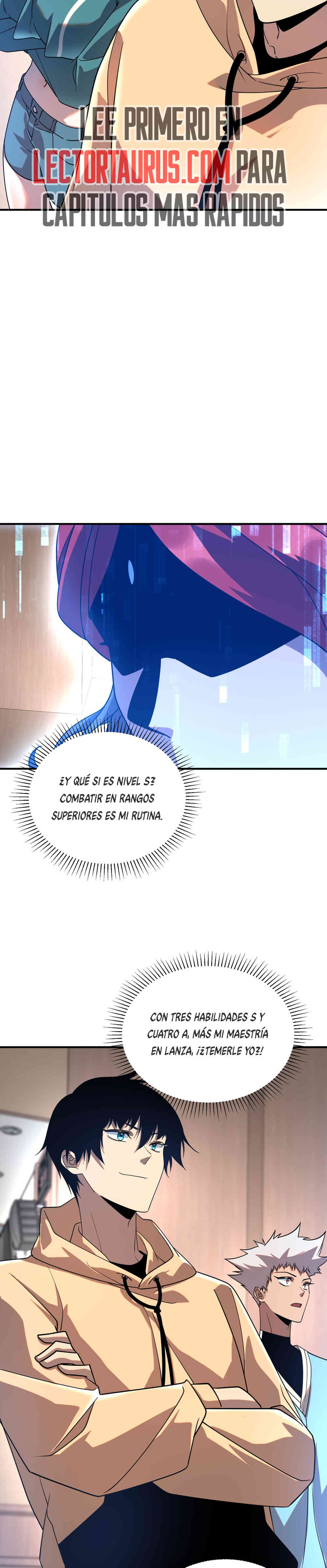 Despertar del guerrero del Rayo Clase SSS Capitulo 33 página 3