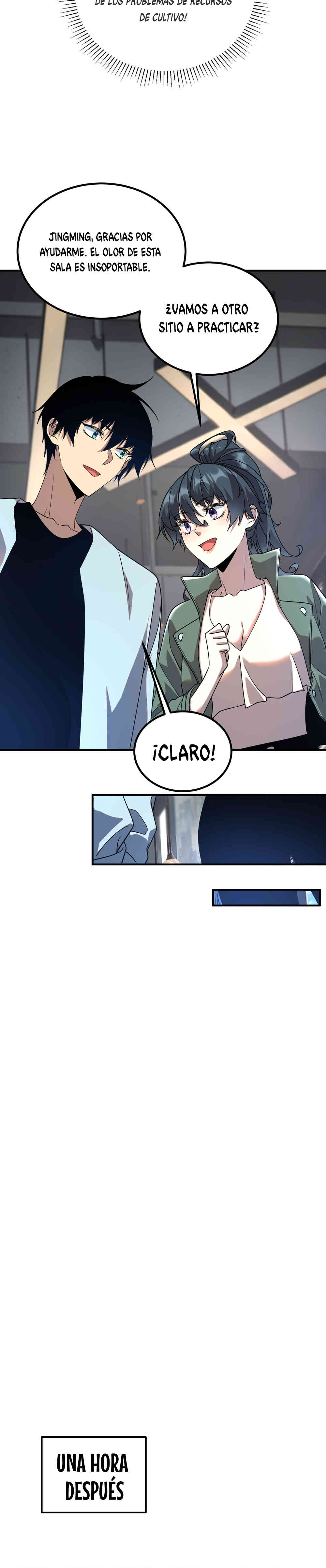 Despertar del guerrero del Rayo Clase SSS Capitulo 33 página 30