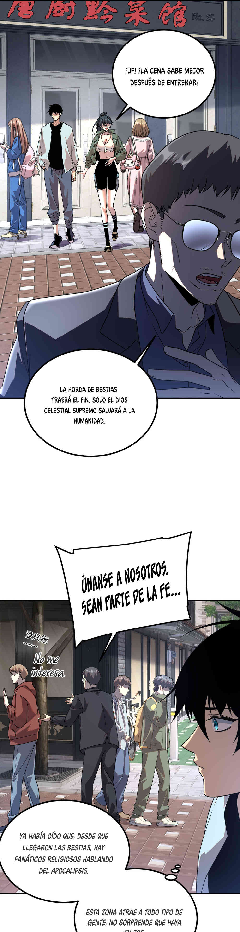 Despertar del guerrero del Rayo Clase SSS Capitulo 33 página 31