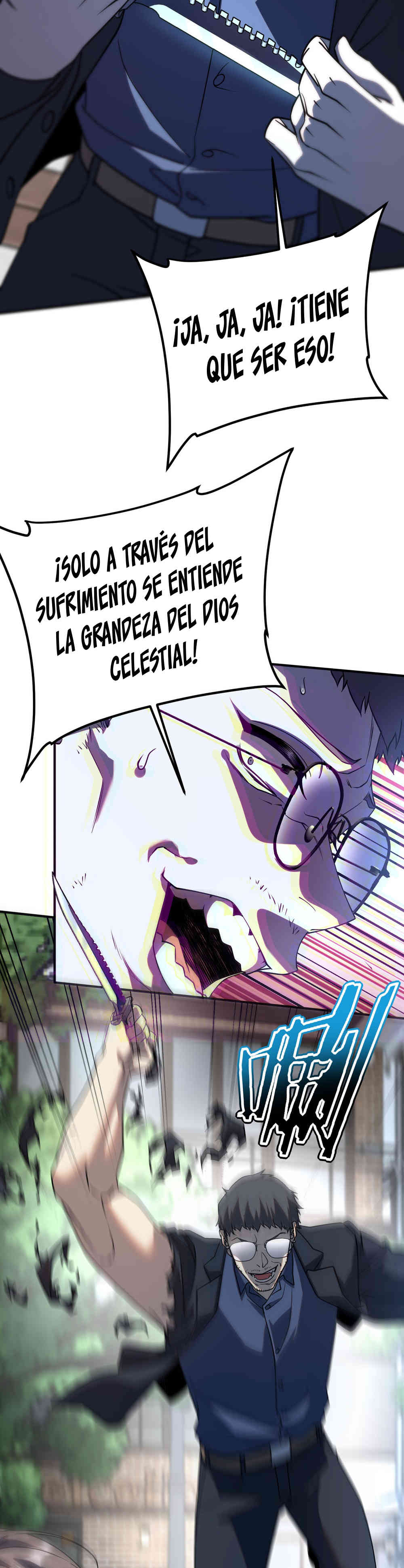 Despertar del guerrero del Rayo Clase SSS Capitulo 33 página 33