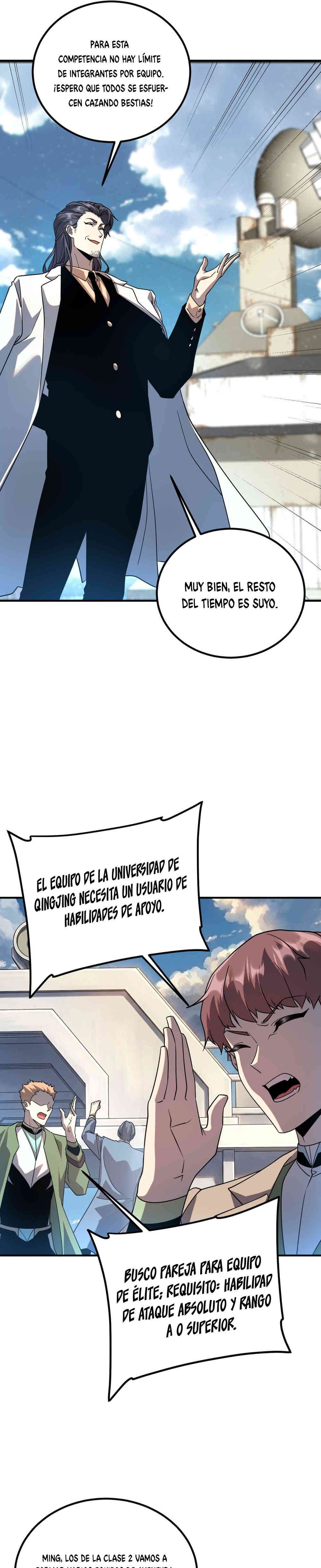 Despertar del guerrero del Rayo Clase SSS Capitulo 34 página 11