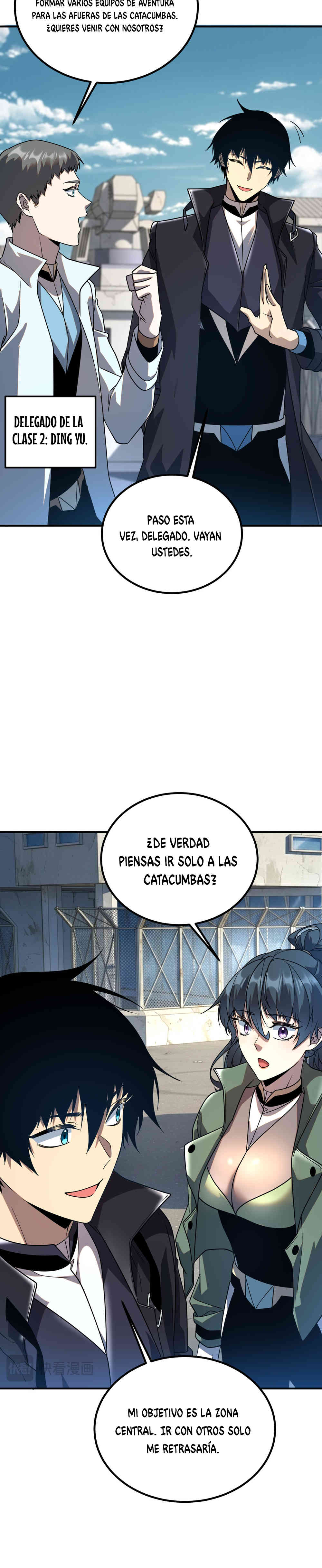 Despertar del guerrero del Rayo Clase SSS Capitulo 34 página 12