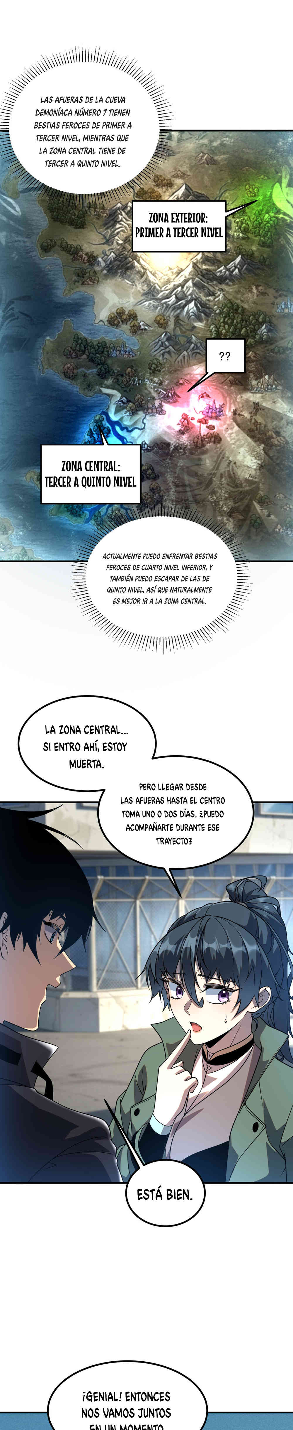 Despertar del guerrero del Rayo Clase SSS Capitulo 34 página 13