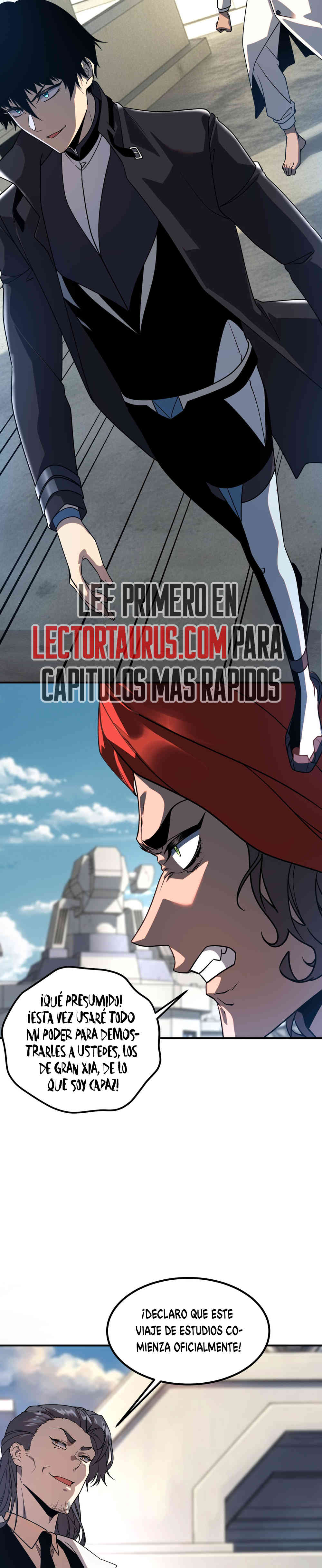 Despertar del guerrero del Rayo Clase SSS Capitulo 34 página 16