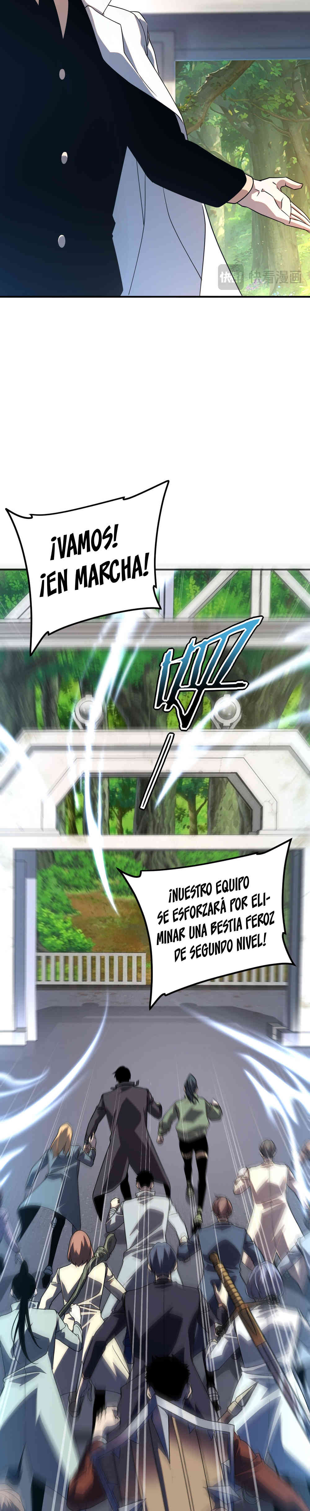 Despertar del guerrero del Rayo Clase SSS Capitulo 34 página 17