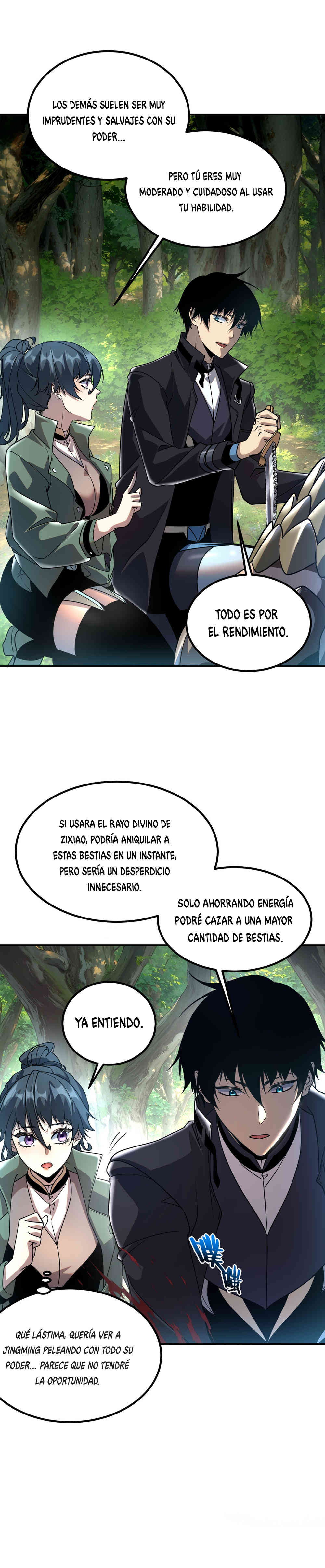 Despertar del guerrero del Rayo Clase SSS Capitulo 34 página 25