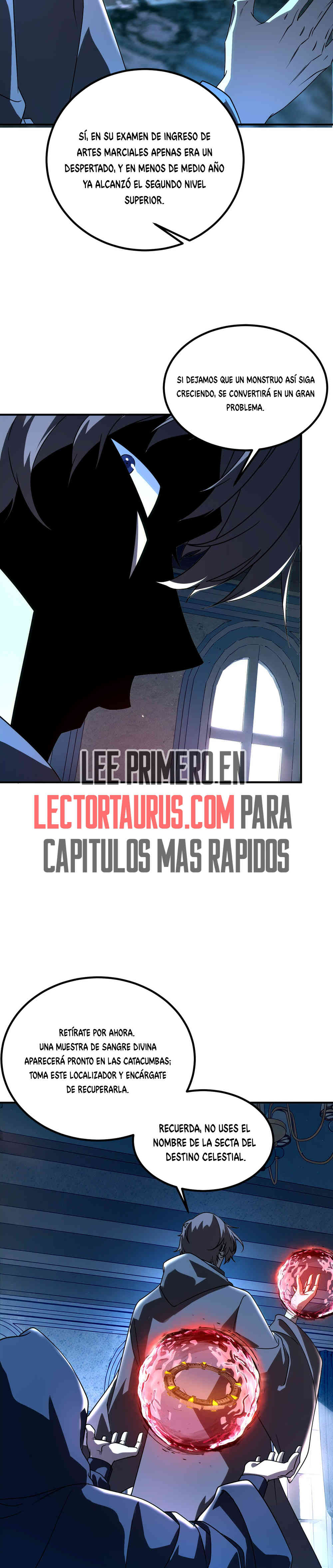 Despertar del guerrero del Rayo Clase SSS Capitulo 34 página 6
