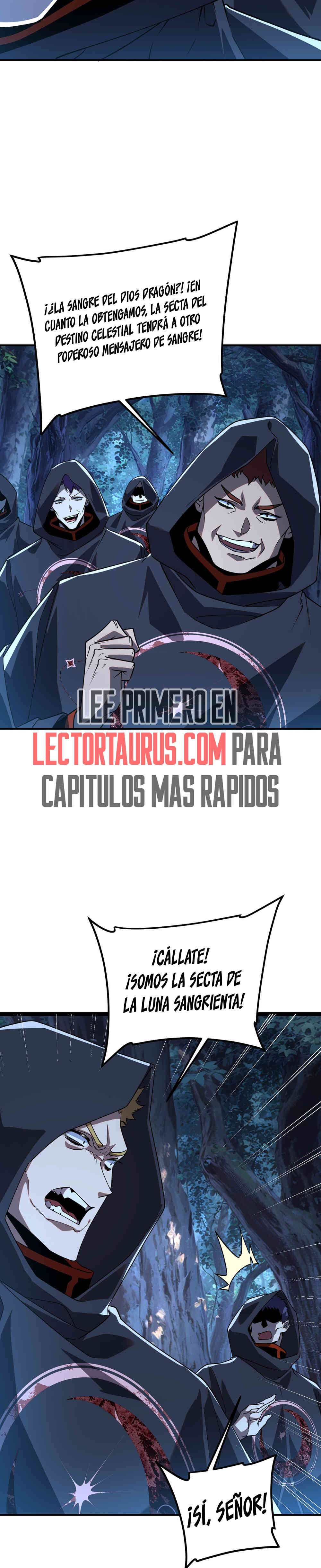 Despertar del guerrero del Rayo Clase SSS Capitulo 35 página 14