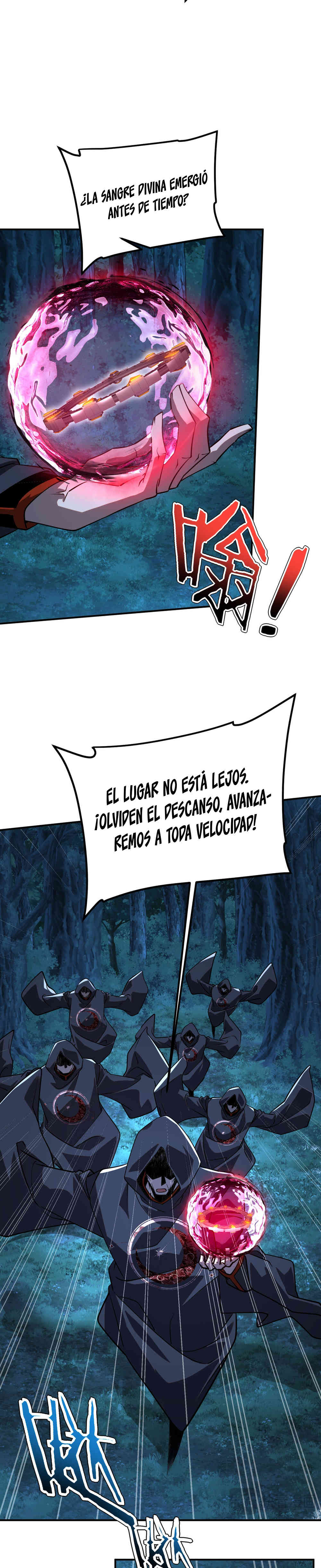 Despertar del guerrero del Rayo Clase SSS Capitulo 35 página 15