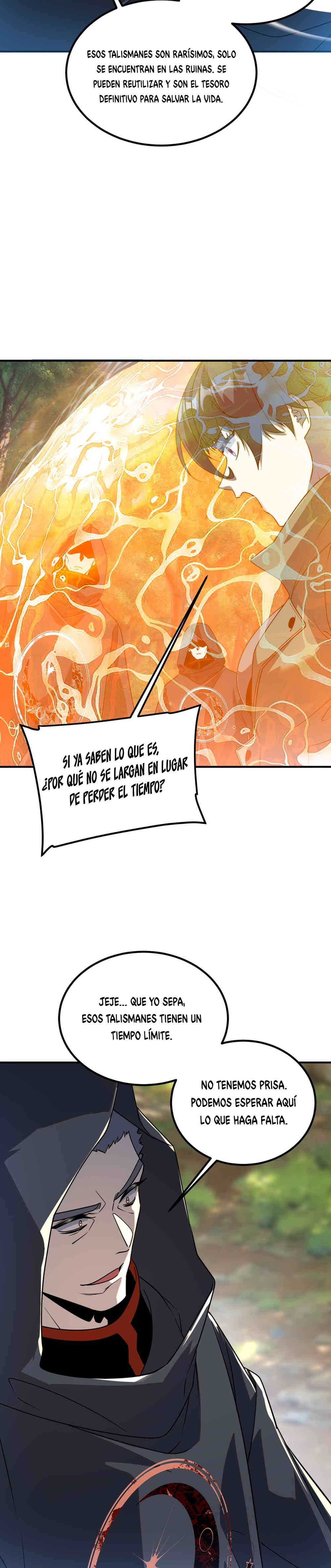 Despertar del guerrero del Rayo Clase SSS Capitulo 35 página 27