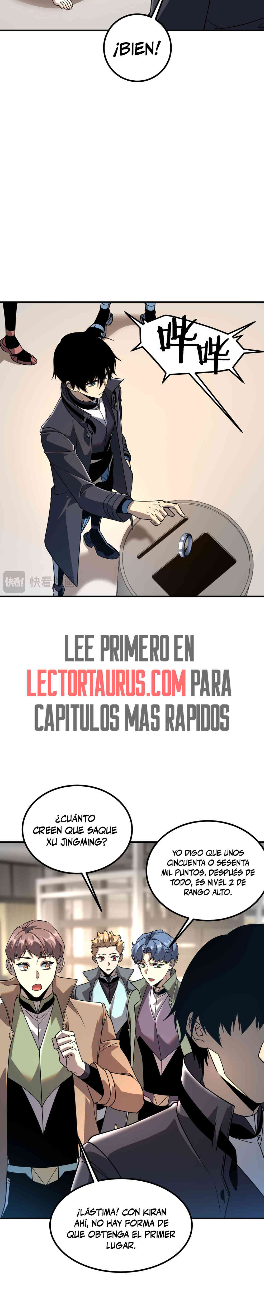 Despertar del guerrero del Rayo Clase SSS Capitulo 37 página 15