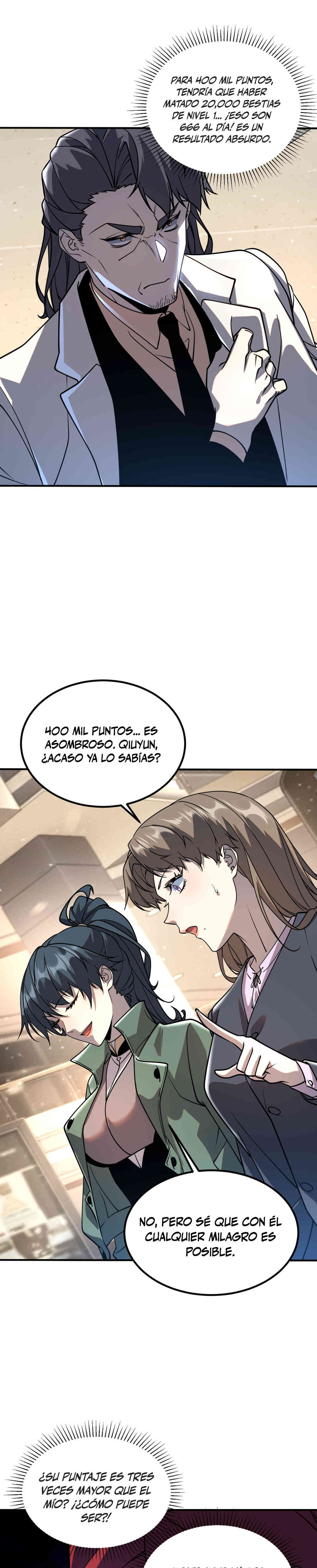Despertar del guerrero del Rayo Clase SSS Capitulo 37 página 18