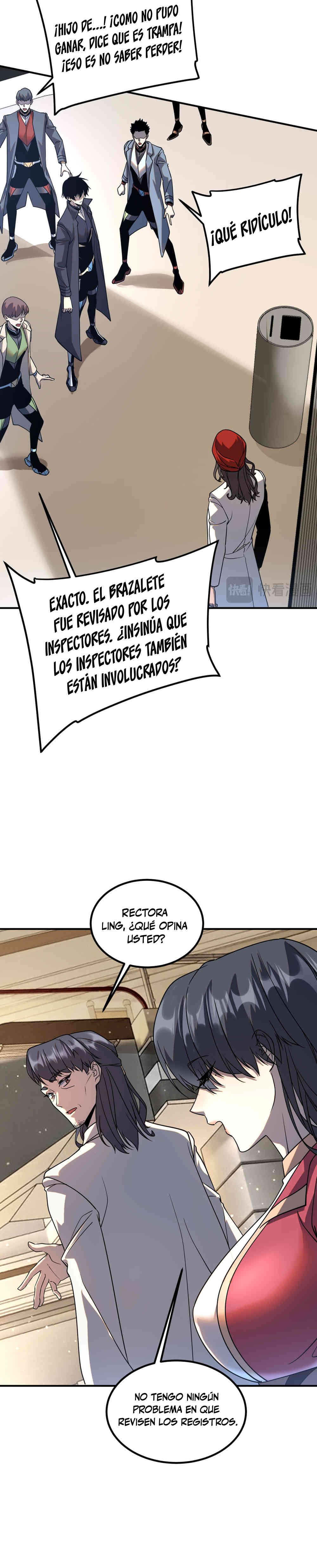 Despertar del guerrero del Rayo Clase SSS Capitulo 37 página 20