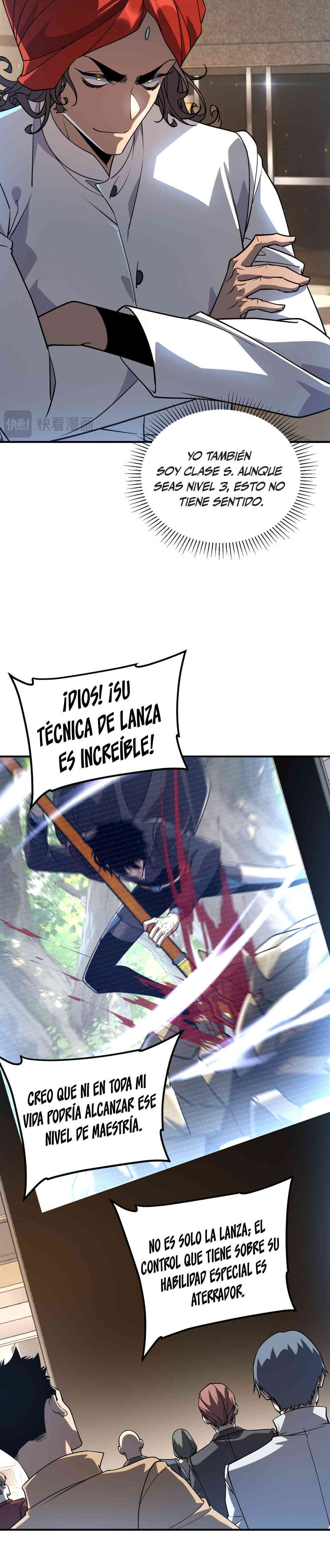 Despertar del guerrero del Rayo Clase SSS Capitulo 37 página 25