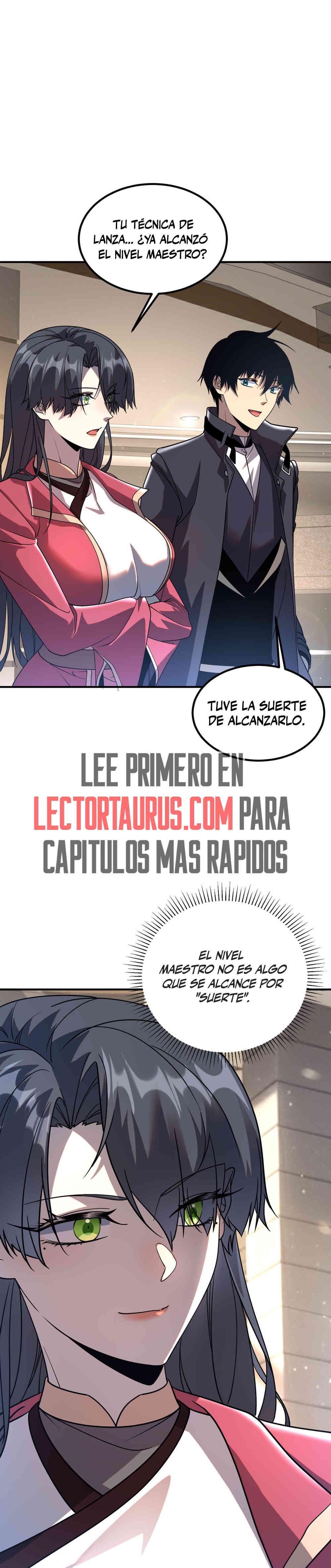 Despertar del guerrero del Rayo Clase SSS Capitulo 37 página 26
