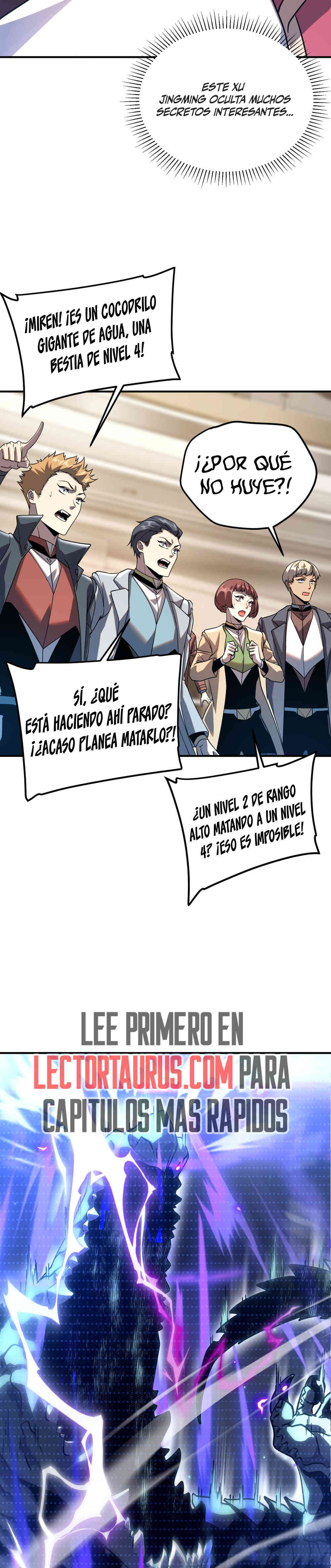Despertar del guerrero del Rayo Clase SSS Capitulo 37 página 27