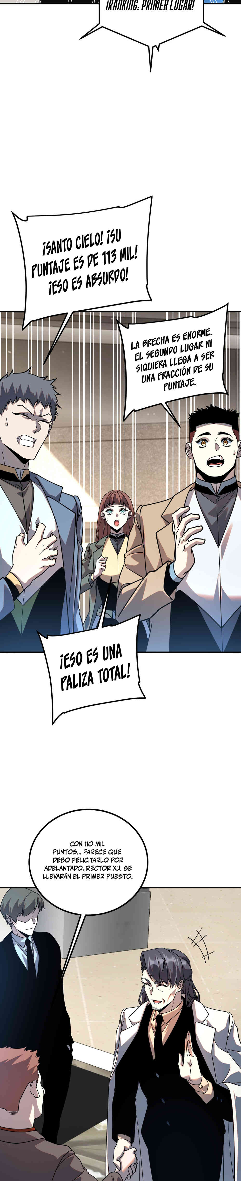 Despertar del guerrero del Rayo Clase SSS Capitulo 37 página 9